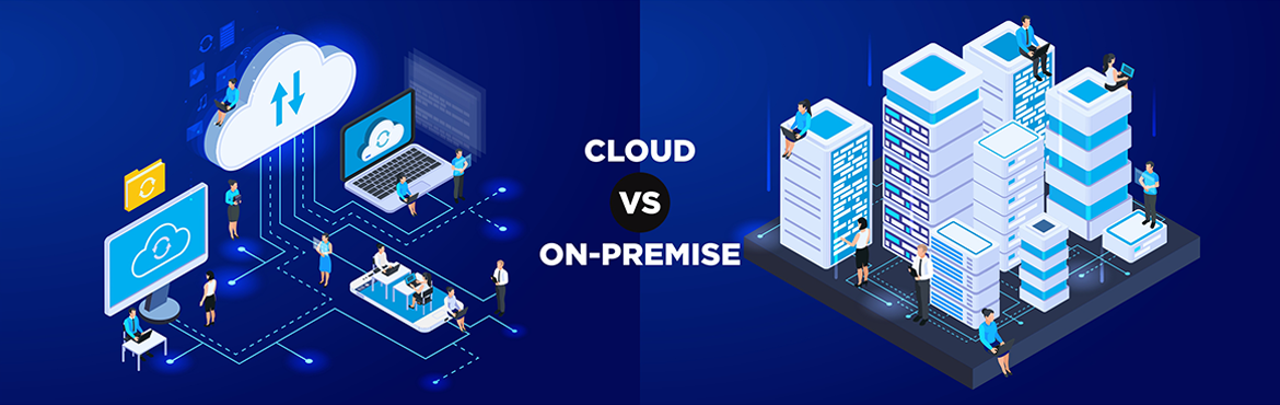 On premises vs cloud comparison